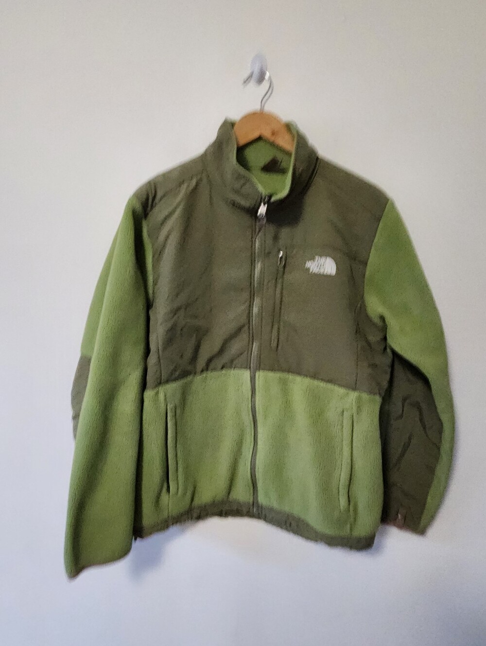 The Northface Green Jacket